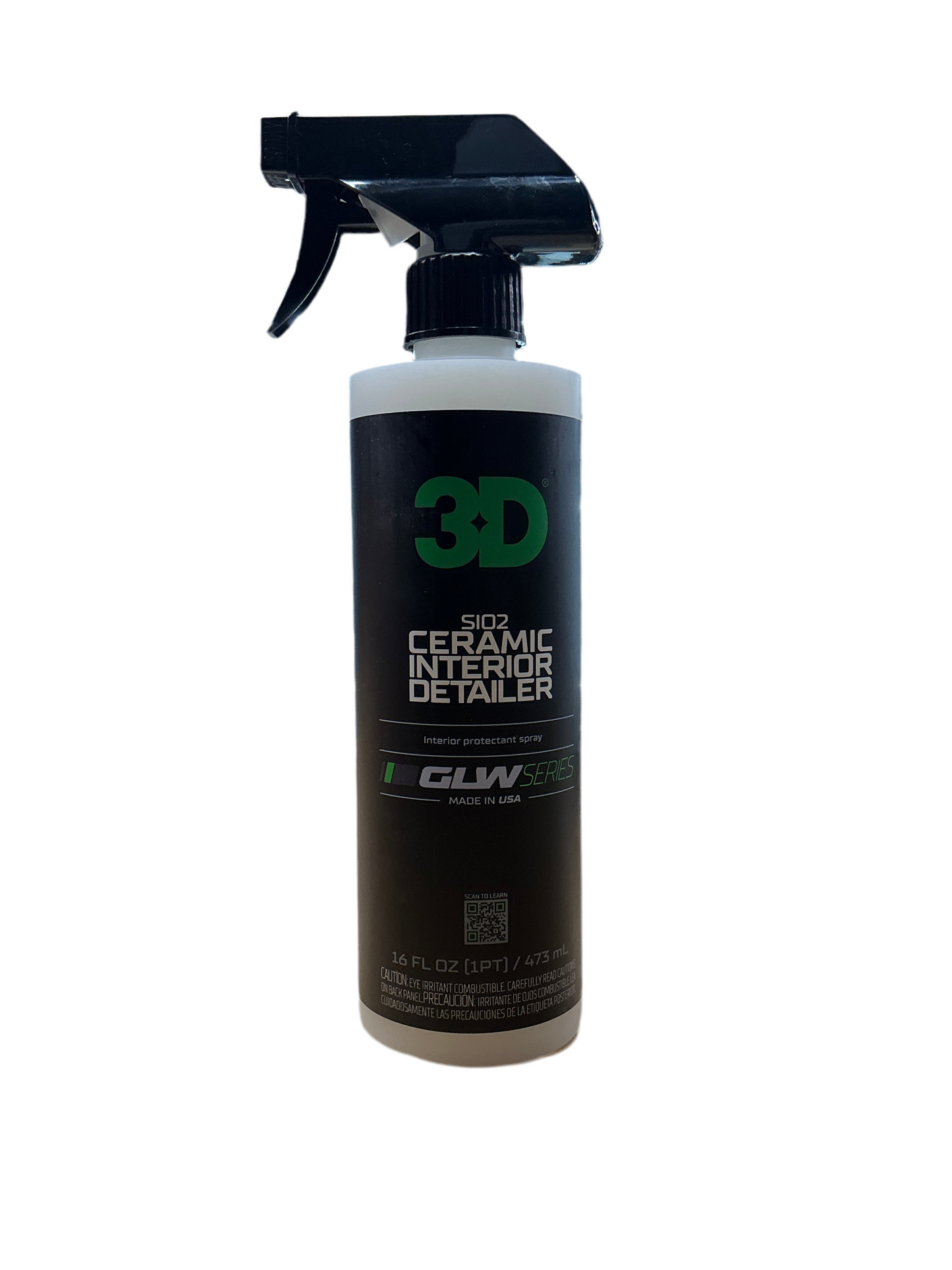 3D SiO2 Ceramic Interior Detailer 16 Oz