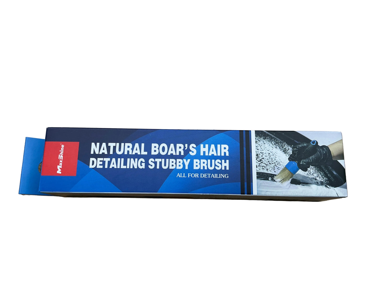 Max Shine Boar’s Hair Detailing Brush