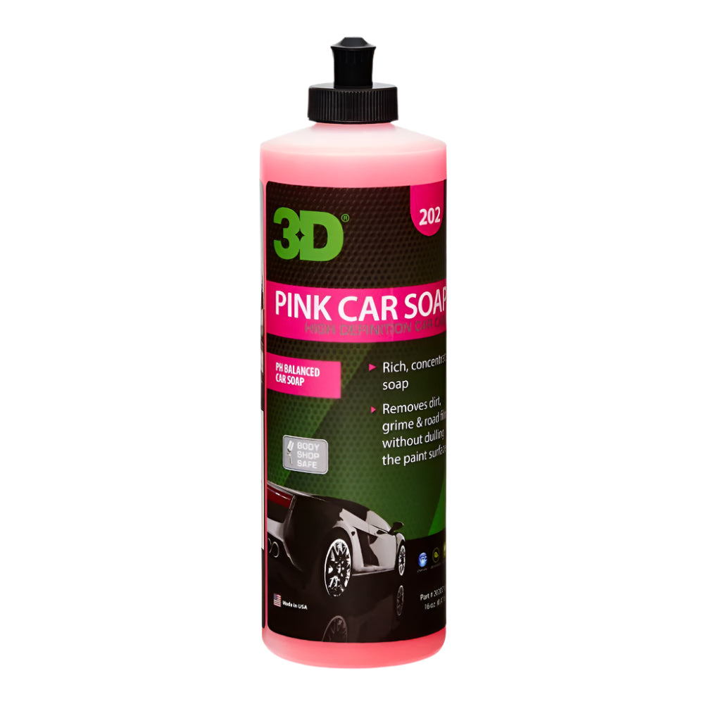 Pink Car Soap 16 Oz