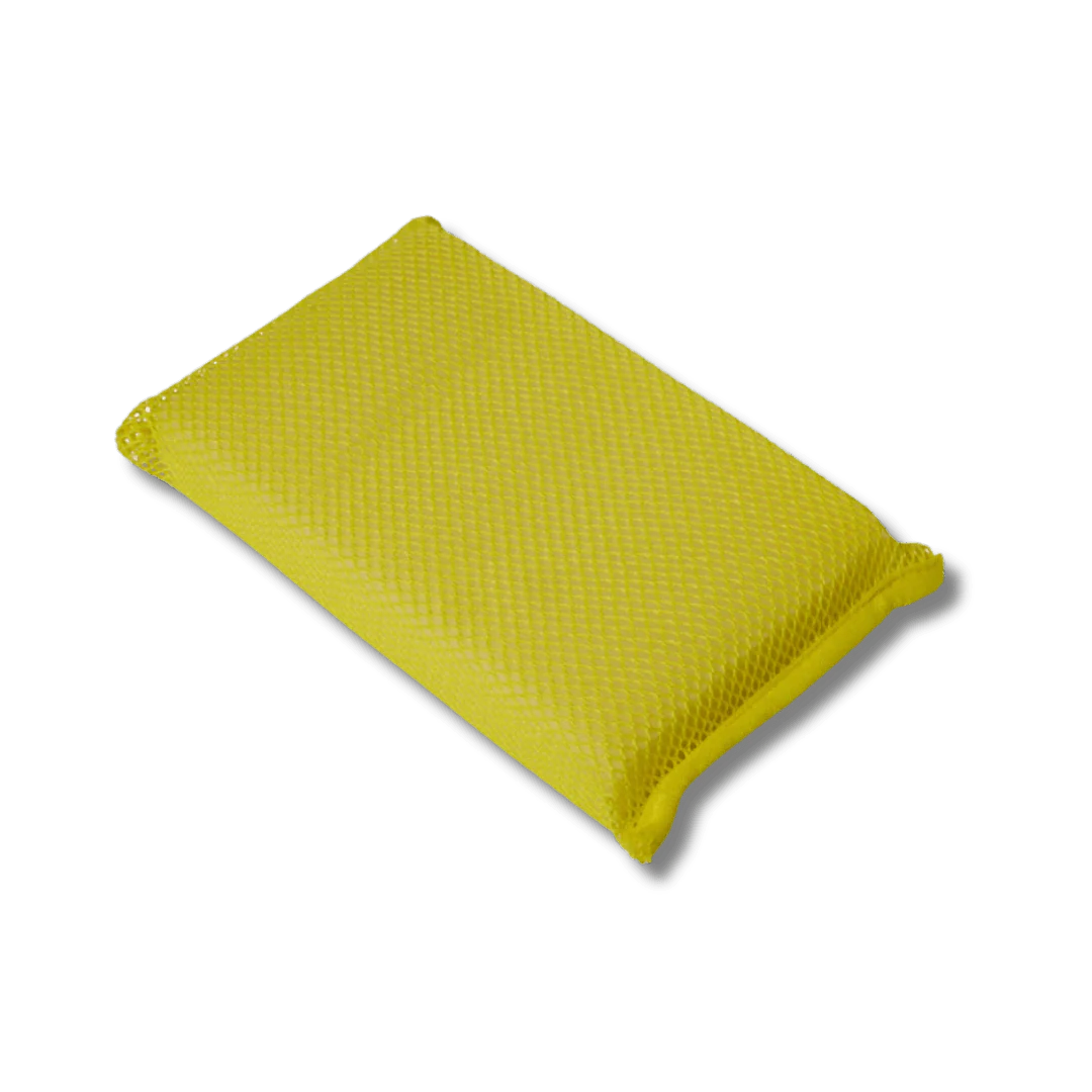 Yellow Bug Scrubber Sponge