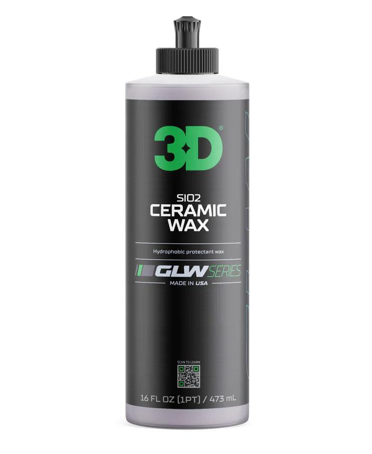 3D GLW Series SiO2 Ceramic Wax 16 oz