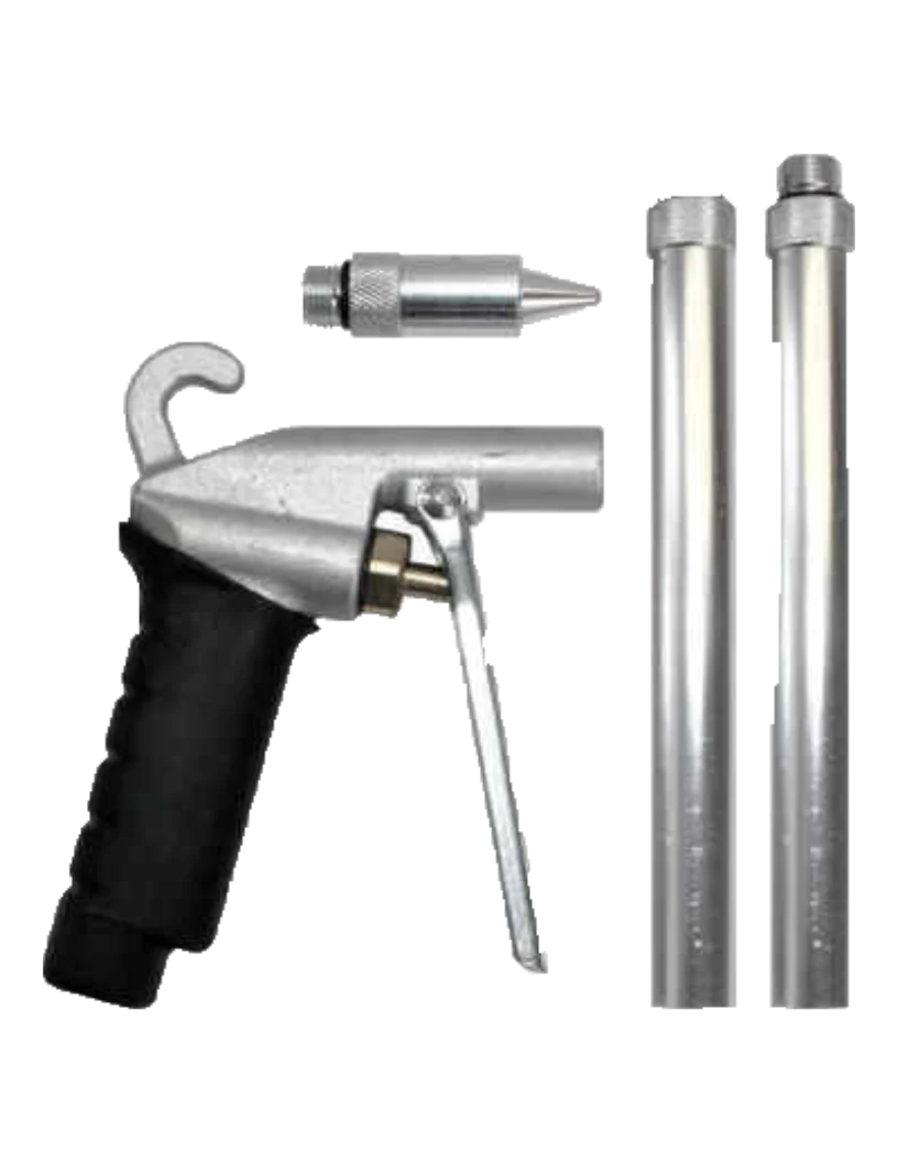 VORTEX HIGH POWERED AIR GUN W/ 2 PC EXT KIT