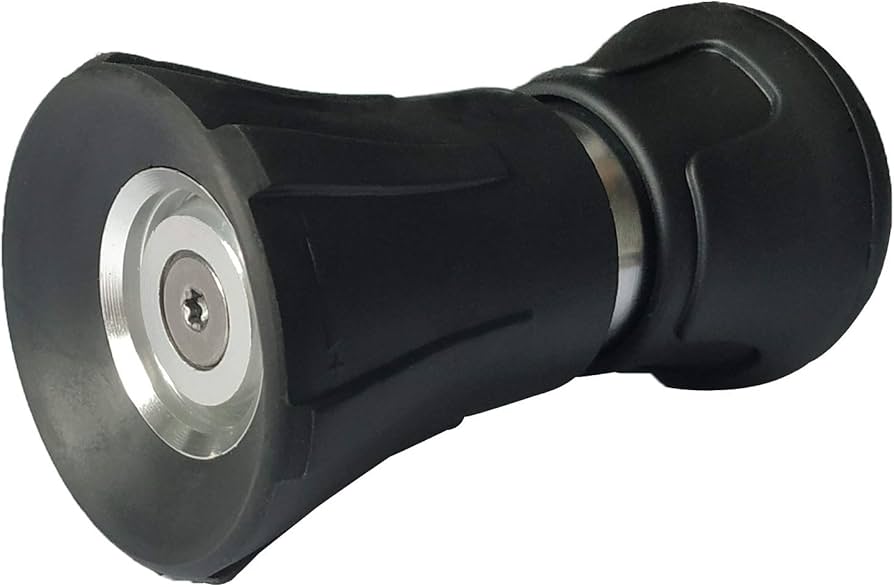 FIREMAN'S STYLE HOSE NOZZLE