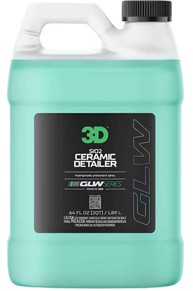 GLW Series SIO2 Ceramic Detailer 64 Oz
