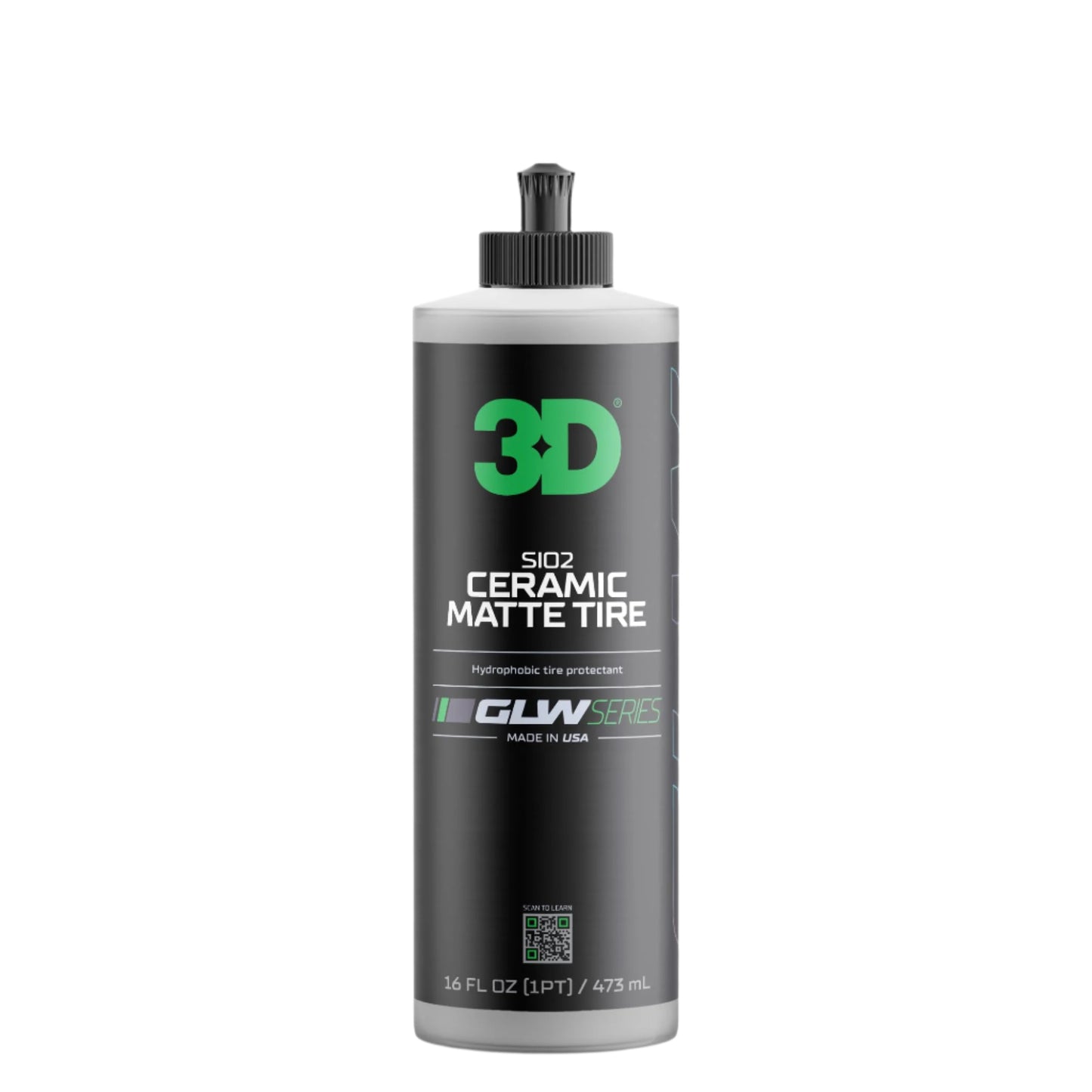 GLW Series SIO2 Ceramic Matte Tire 16 Oz