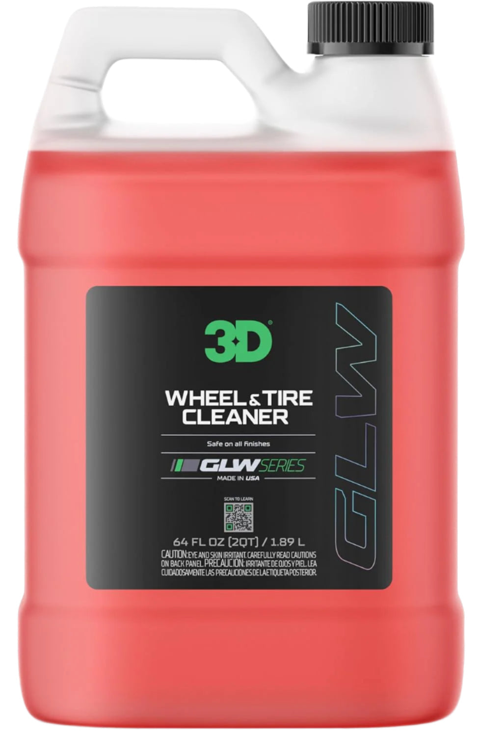 GLW Series Wheel & Tire Cleaner 64 Oz