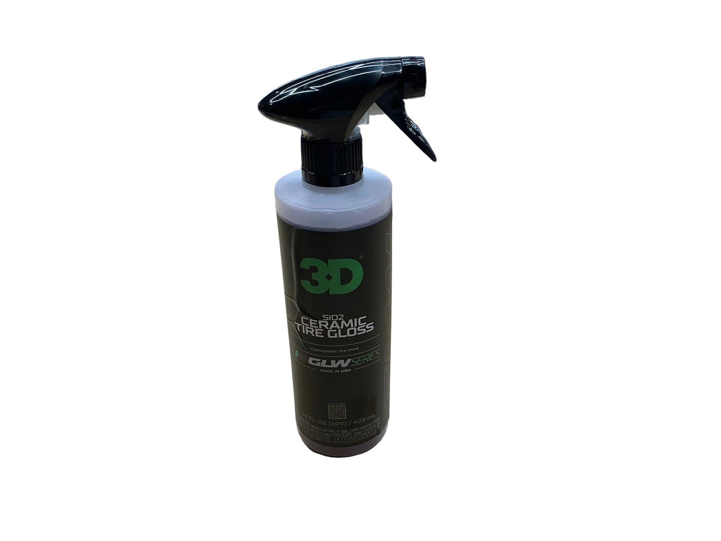 3D Ceramic Tire Gloss 16 oz.