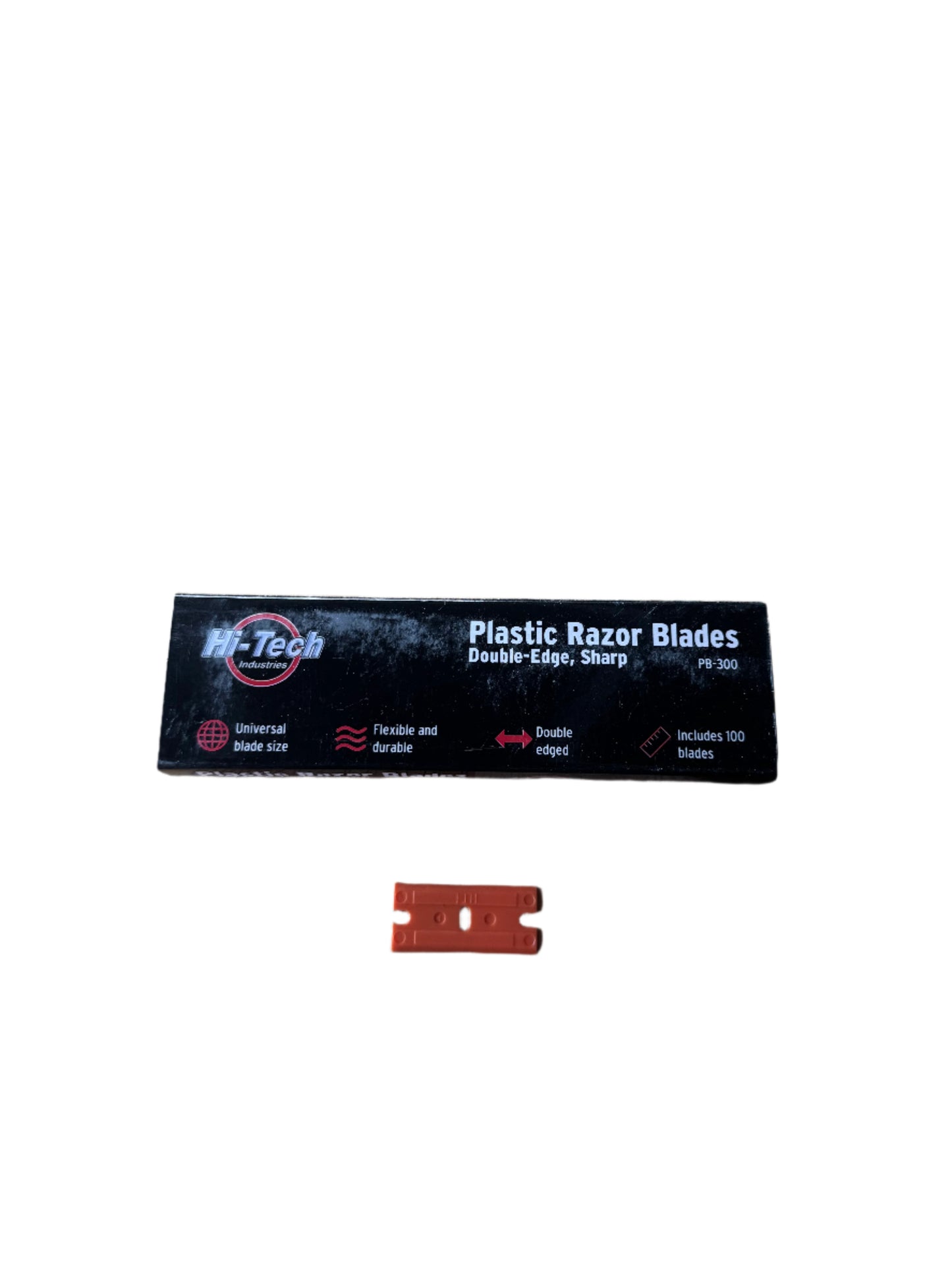 HTI PLASTIC DOUBLE EDGE