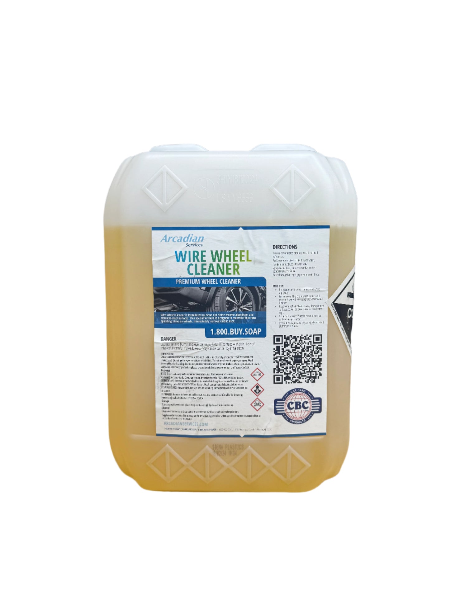 Wire Wheel Cleaner 5 Gallon