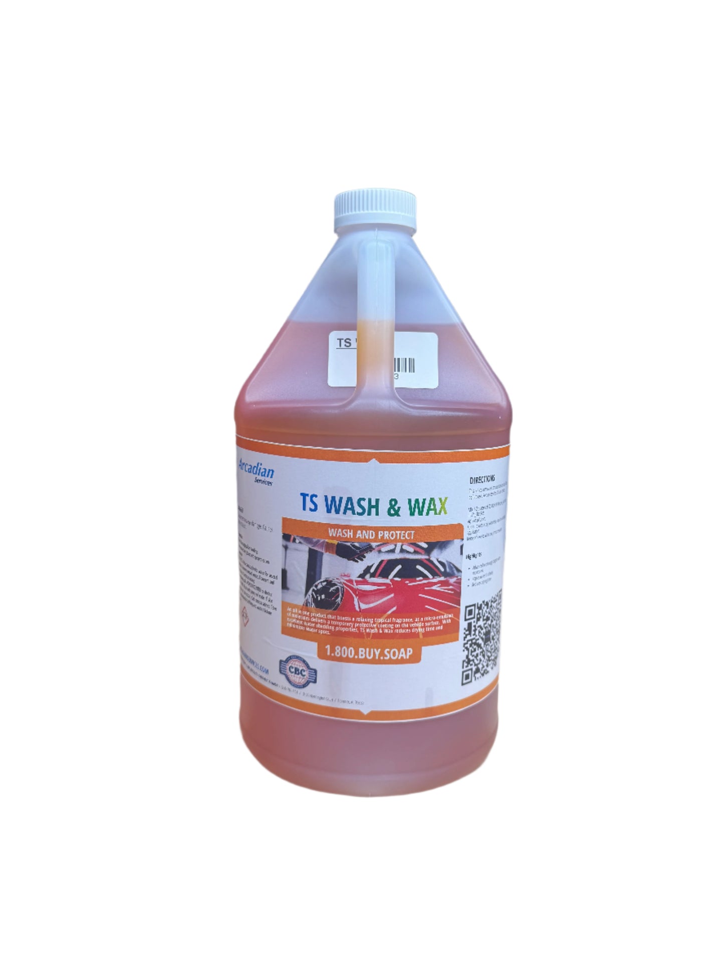 TS Wash & Wax Gallon