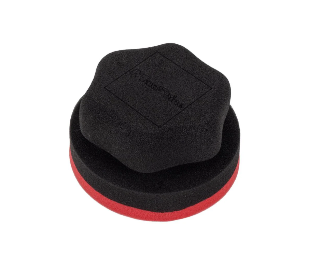 Maxshine Red Hex Grip Car Wax Foam Applicator