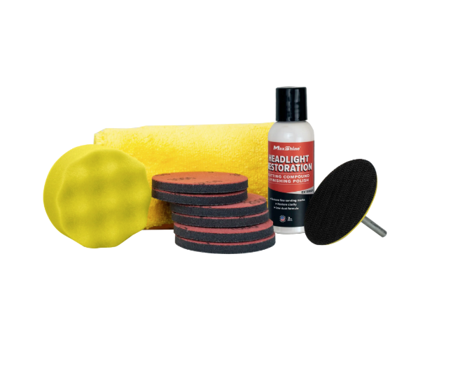 Maxshine Headlight Restoration Kit