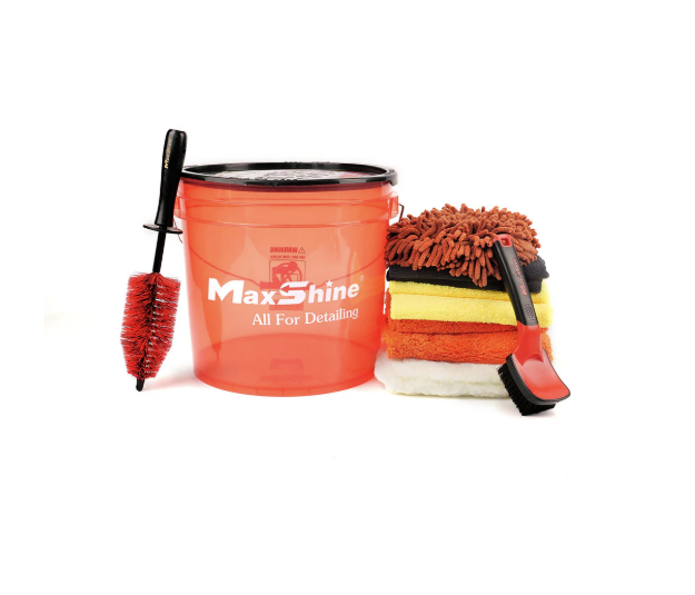 Maxshine "Enjoy Car Wash" Bucket Kit