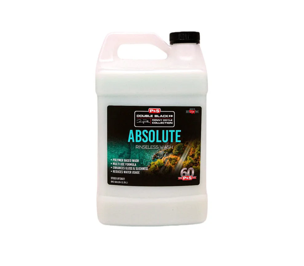 P&S Absolute Rinseless Wash 1 Gallon