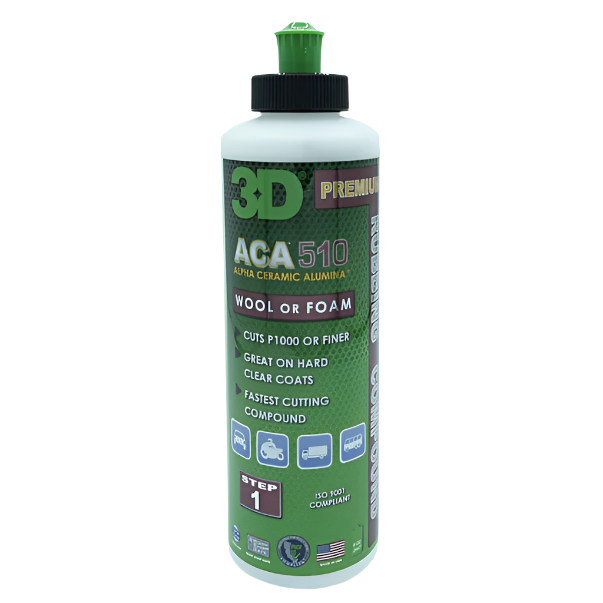 510 Premium Rubbing Compound 8 Oz