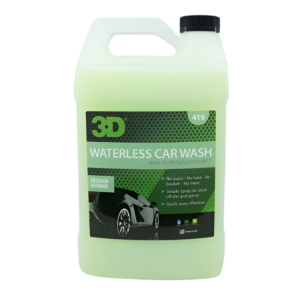 Green Waterless 1 Gallon