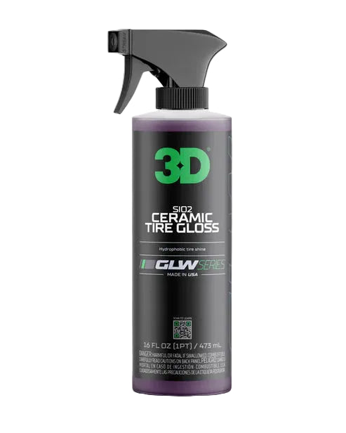 3D Ceramic Tire Gloss 16 oz.