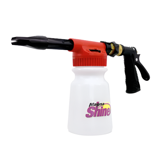 LOW PRESSURE FOAM GUN