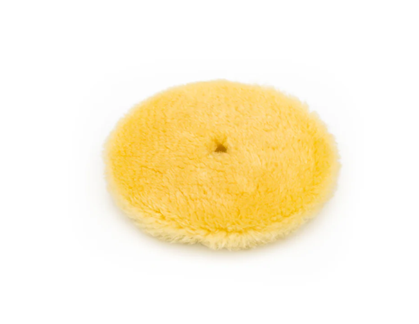 Rupes DA 3" Medium Yellow Wool Pad