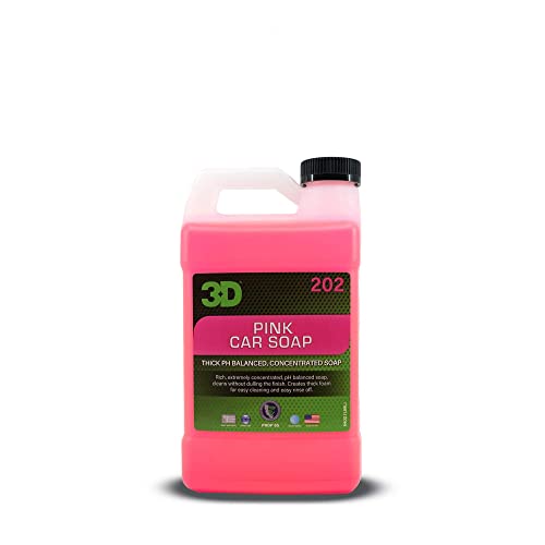 Pink Car Soap 1 Gallon