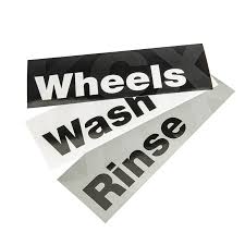 Bucket Labels (Set of 3)