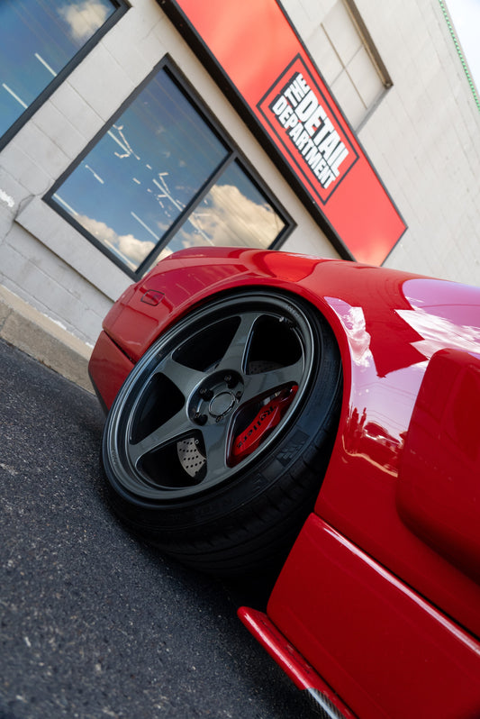 How to Properly Clean Your Wheels
