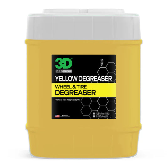 Yellow Degreaser 5 Gallons