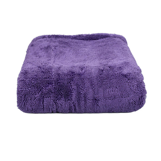 Maxshine 1200GSM 24"x36" Duo Twisted Loop Drying Towel [Pack of 1]