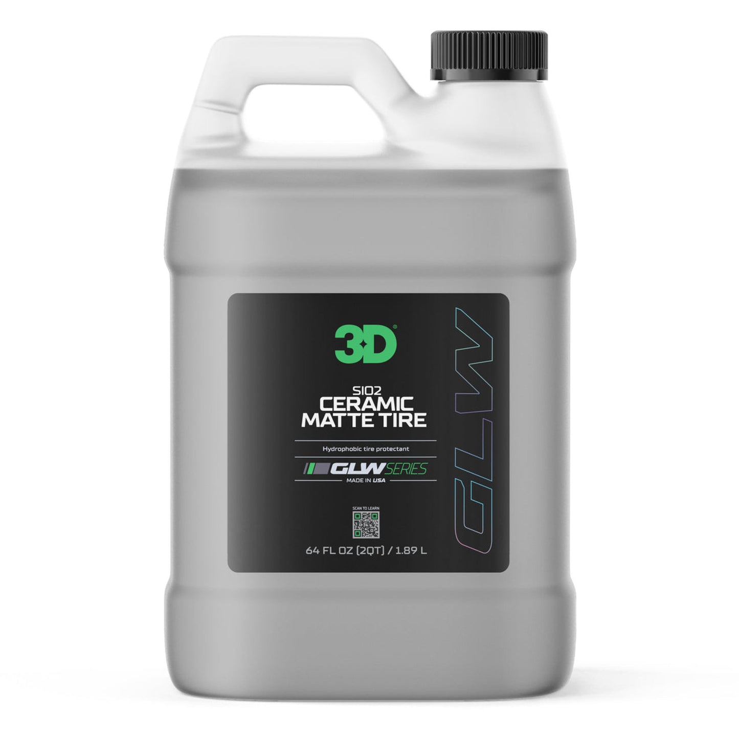 GLW Series SIO2 Ceramic Matte Tire 64 Oz