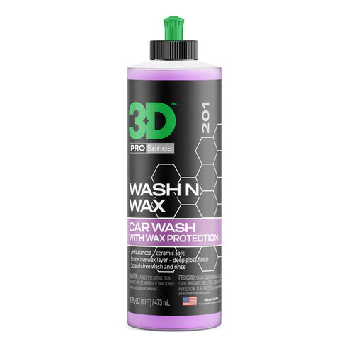 Wash N Wax 16 Oz