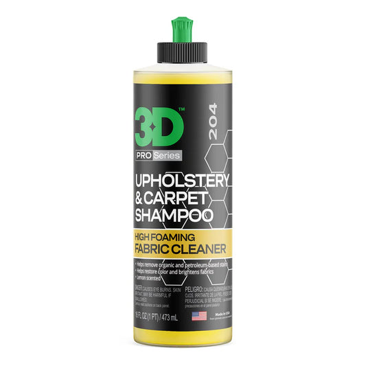 Upholstery & Carpet Shampoo 16 Oz