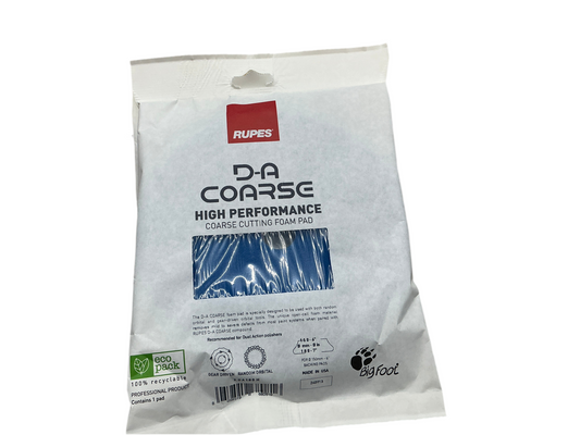 DA coarse blue pad 6”