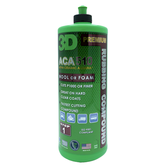 510 Premium Rubbing Compound 32 Oz