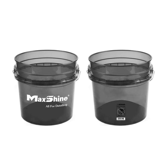 Detailing Bucket - Transparent Smoke [3.5 Gal]