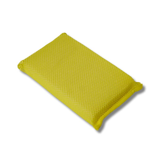 Yellow Bug Scrubber Sponge