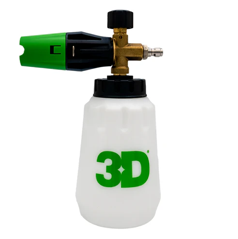 3D Ultra Blast Foam Cannon