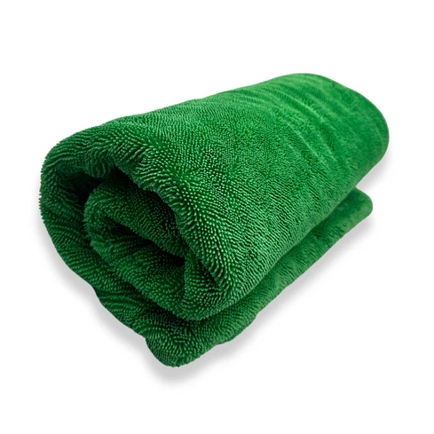Green HYDRO-FIL Ultra-Thick 1200 GSM Premium Microfiber Towel XL 20x24
