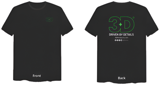 DBD T-Shirt Blck-M
