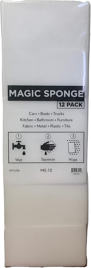 Magic Sponge 12 Pack