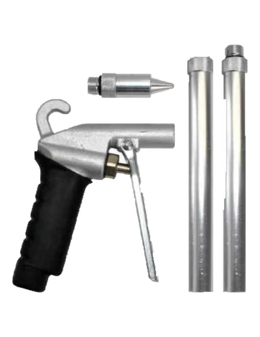 VORTEX HIGH POWERED AIR GUN W/ 2 PC EXT KIT