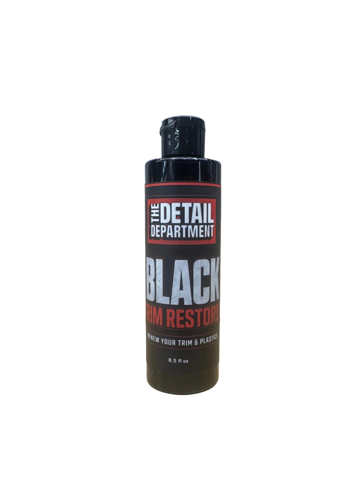 Black Trim Restorer 8.5oz Detail Dept.