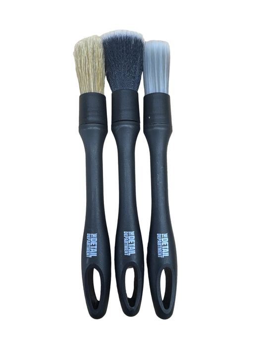 3 Pack Brush Set (Detail Dept.)