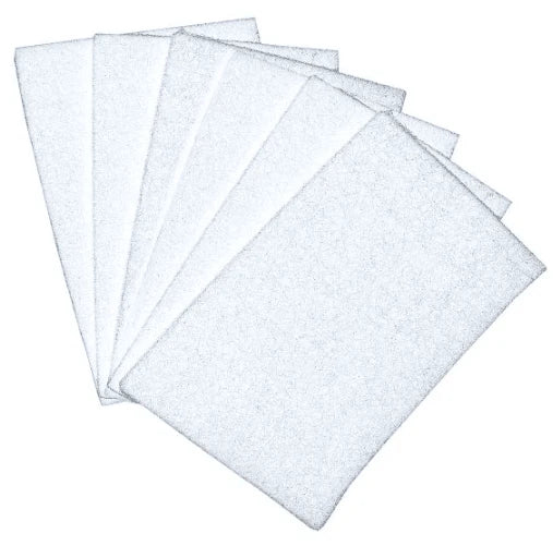 Scrub Pad (white) 10 Pack