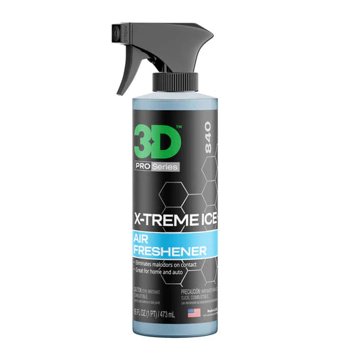 3D X-treme Ice Scent Air Freshener 16 oz