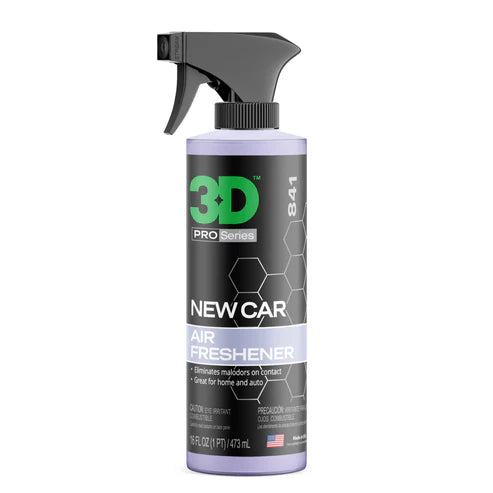3D New Car Scent Air Freshener 16 oz