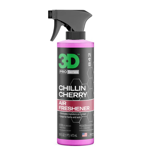 3D Chillin Cherry Scent Air Freshener 16 oz
