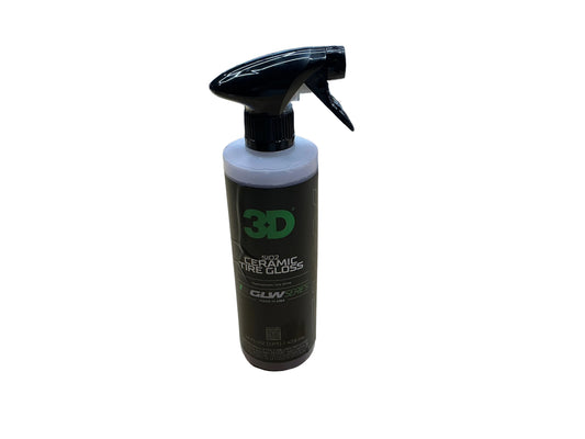 3D Ceramic Tire Gloss 16 oz.