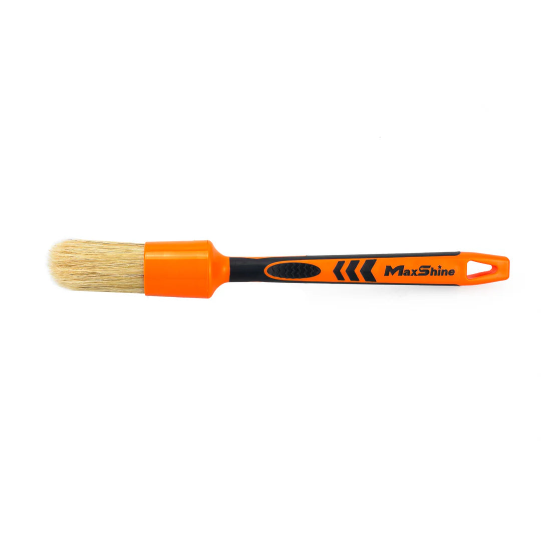 Maxshine Detailing Brushes - Boars Hair [Medium #12]