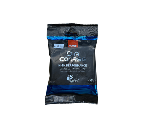 DA Pad Blue 3" Coarse Foam