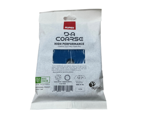 Blue DA Coarse Foam Pad 5 inch